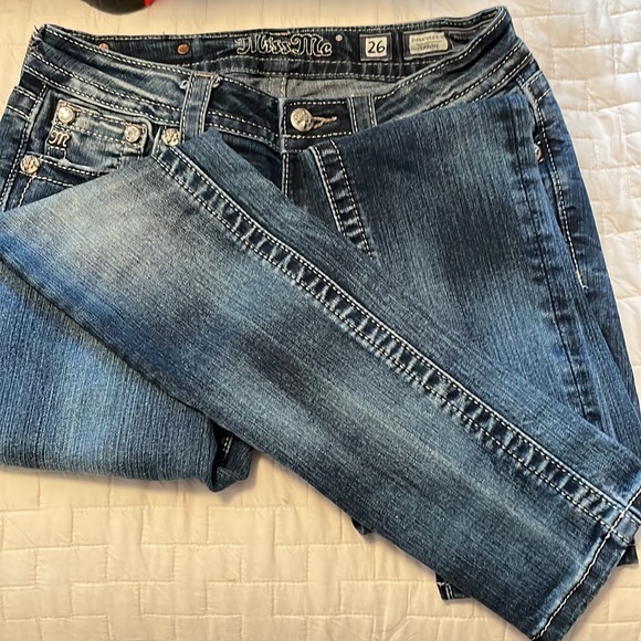 NWOT Miss Me Skinny Jeans, Size 26 - Picture 5 of 6